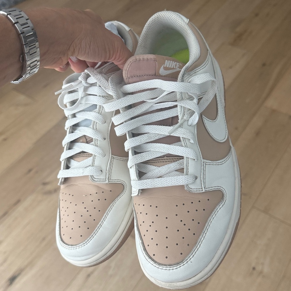 Nike Dunk Low Next Nature Beige Sail White / Hemp - Picture 6 of 13